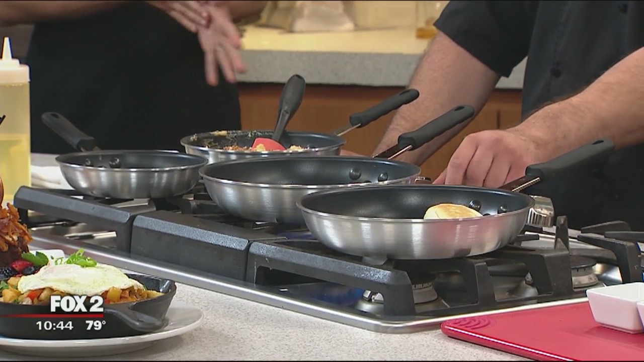 Benstein Grille's shrimp 'n' grits recipe