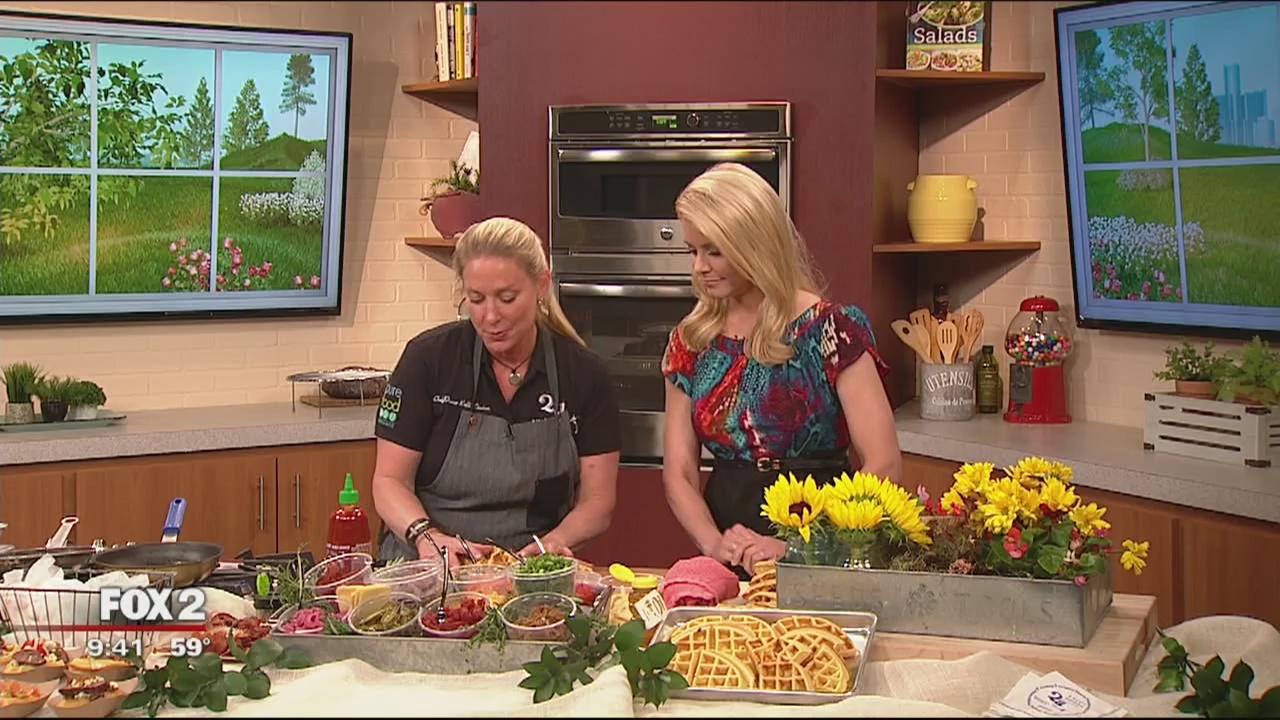 Father's Day Waffle Palooza