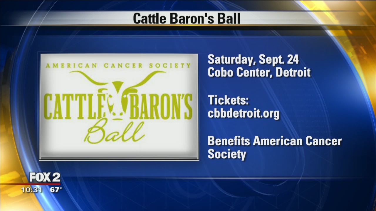 Cattle Baron's Ball Sept. 24