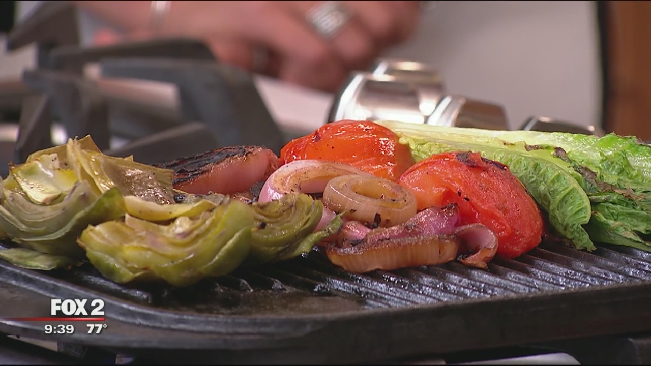 Western Market's recipes for lamb loins and Mediterranean salad