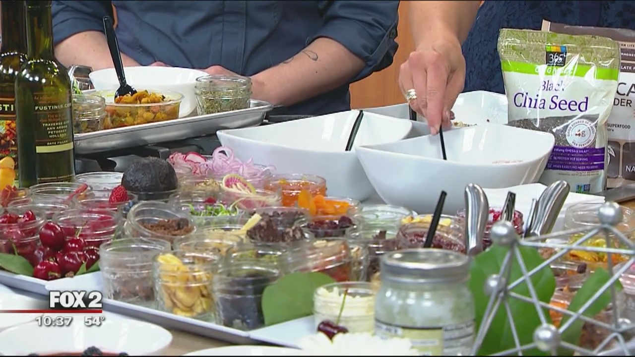 Healthy Breakfast Ideas from Chef Kelli