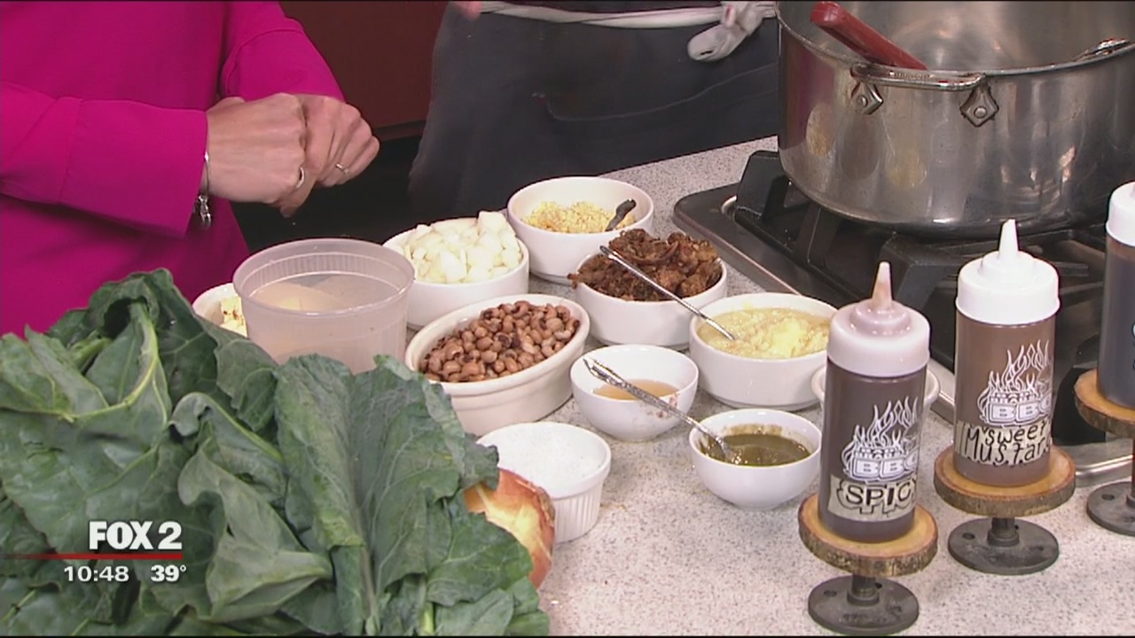 Bad Brads BBQ's collard greens recipe