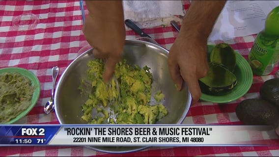 Sabby's Lounge at Rockin' The Shores festival