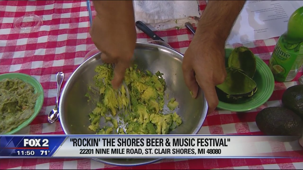 Sabby's Lounge at Rockin' The Shores festival