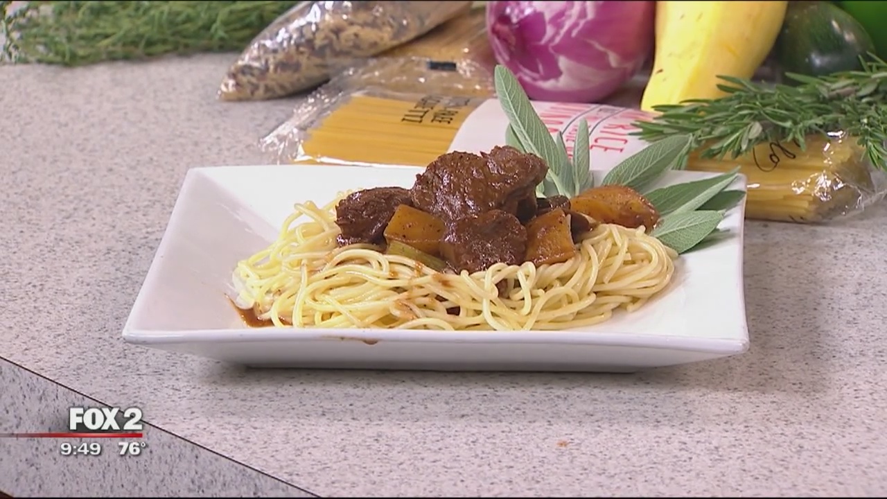 Chef Bobby's crock pot beef stew recipe