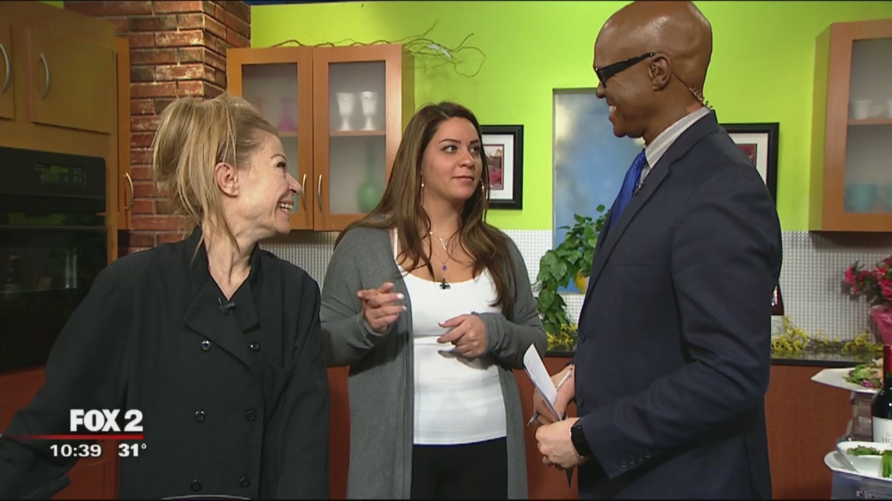 Moussaka from Mandaloun Bistro