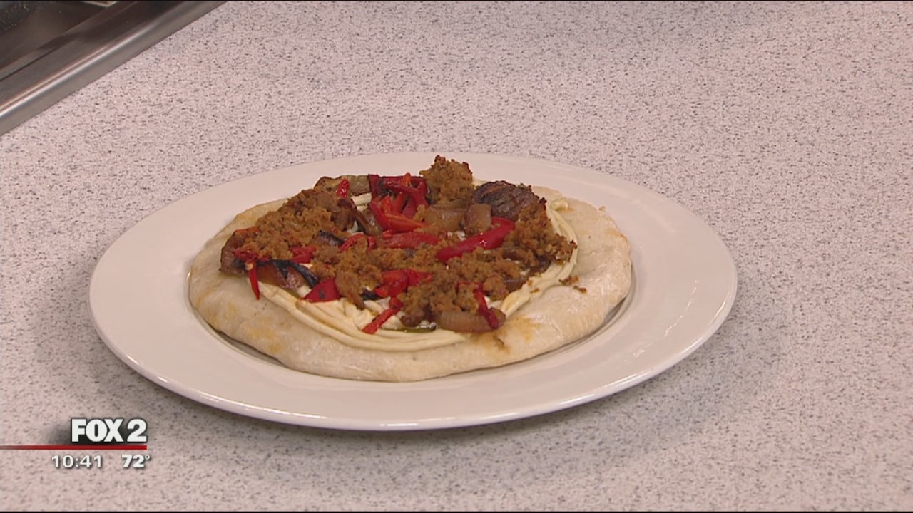 GreenSpace Cafe's Seitan Italian sausage