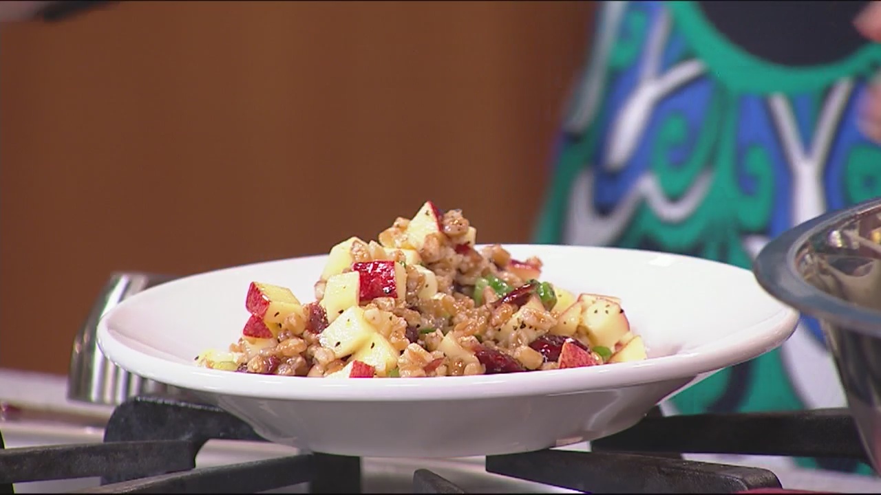 Chef Paul's apple grain salad recipe