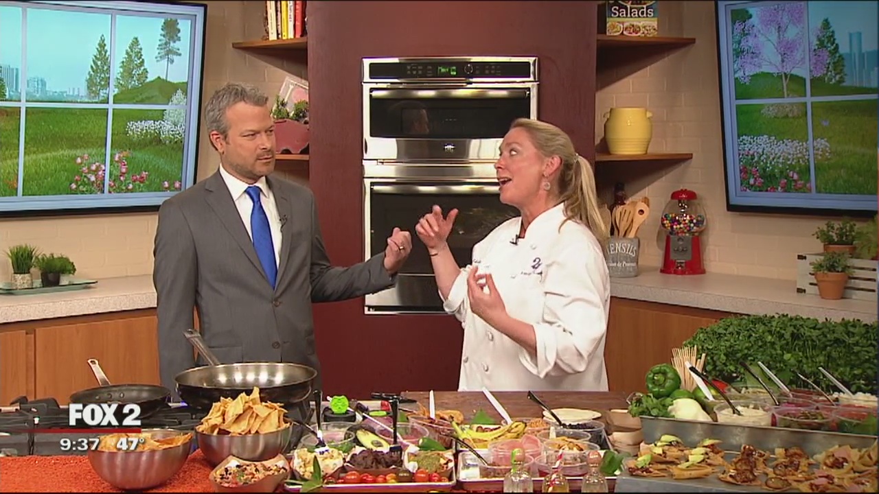 Chef Kelli's reinvented botanas