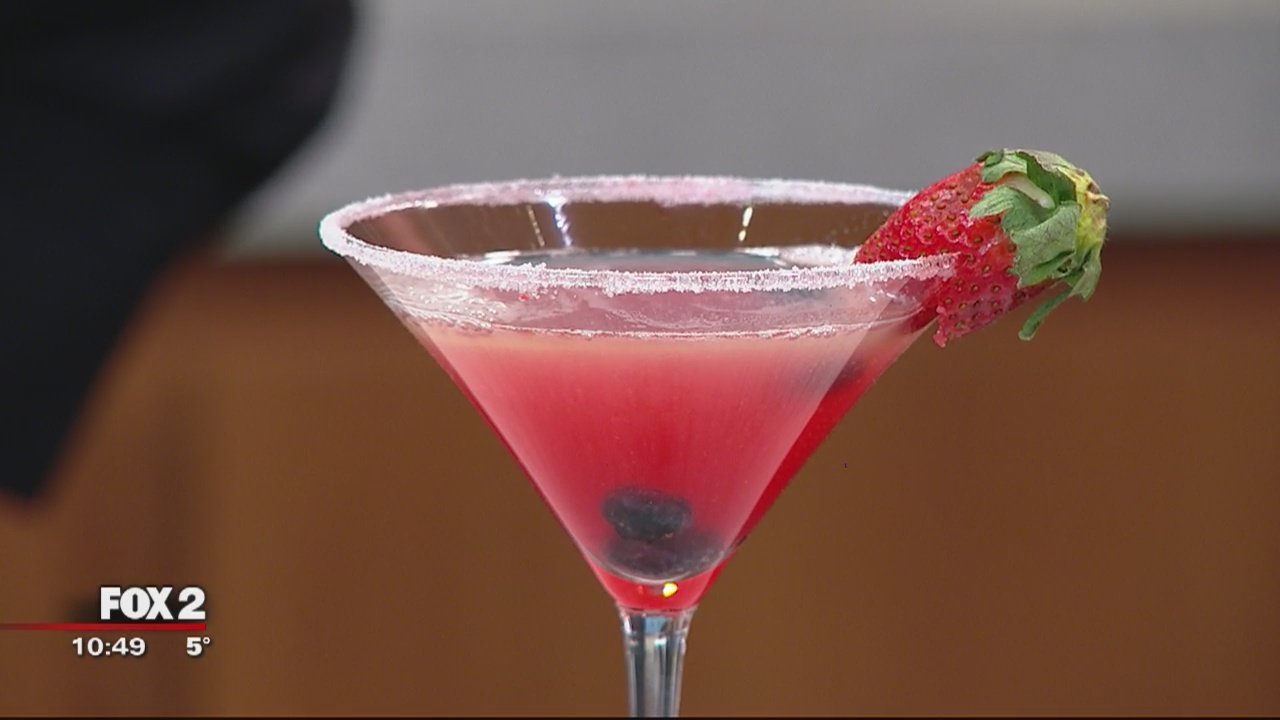 New Year's drinks from Dirty Dog Jazz Cafe