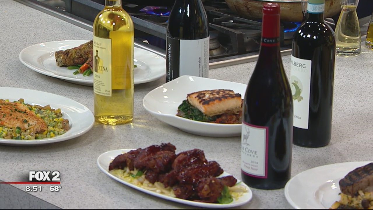 Wine pairing advice from Andiamo