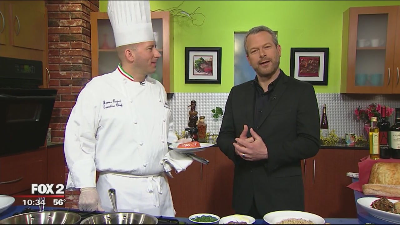 A peek at Andiamo's coastal cuisine menu