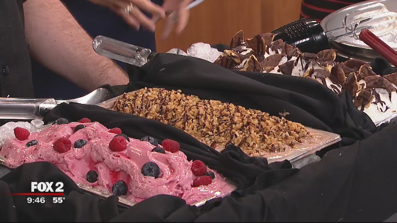 Free gelato at Vince and Joe's April 27