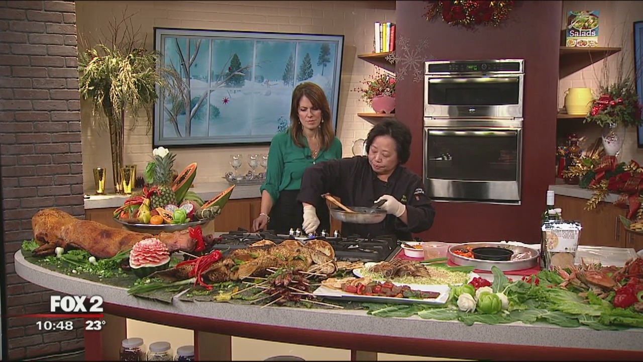 Detroit grandma competeing for $10,000 on Food Network