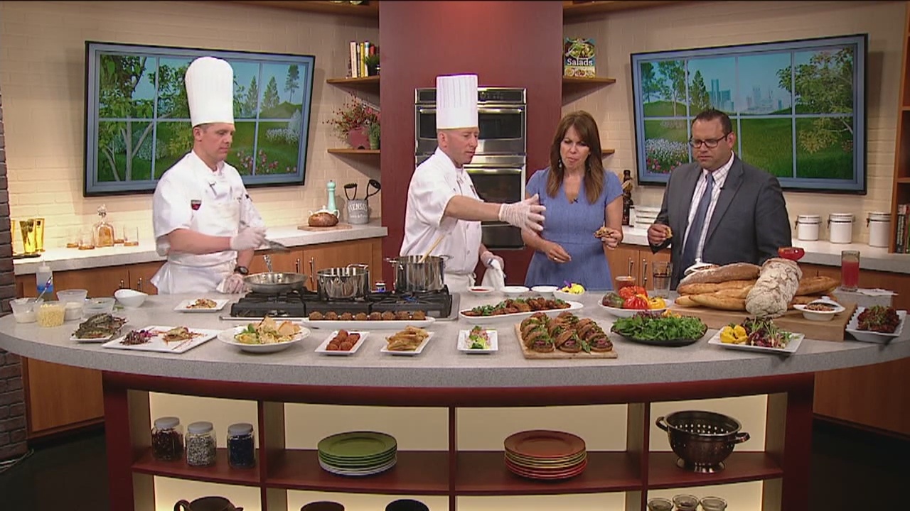 Andiamo's Mango Bourbon Barbecue Glaze recipe