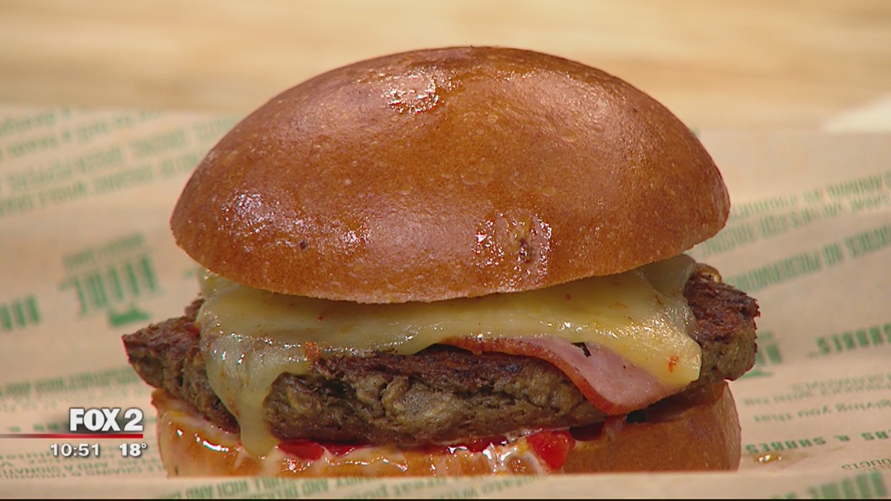 Brome Modern's Dantes Heaven Burger