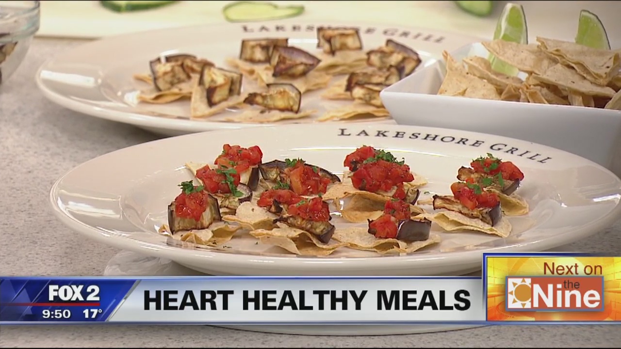 4 heart healthy recipes