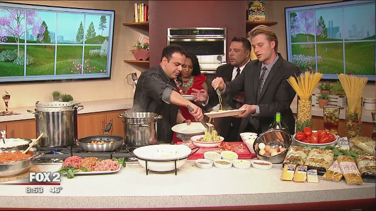 Chef Bobby's quick marinara with egg white