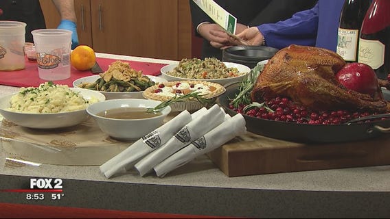 Make ahead Thanksgiving recipes from Vince & Joe's
