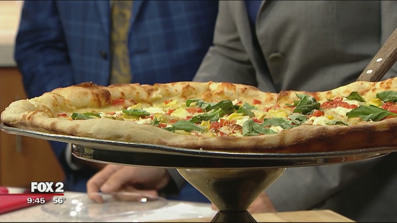 Celebrate National Pizza Month with Bistro 112