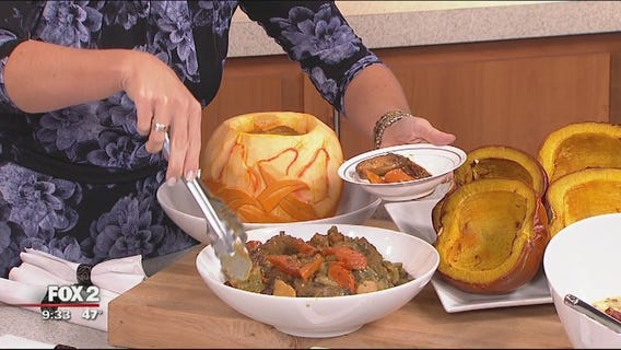 Pumpkin cooking with Vince and Joes