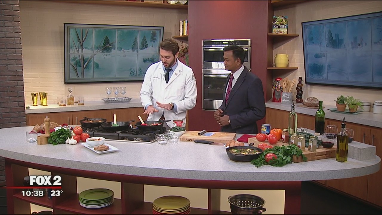 Med student creates Culinary Nutrition course at Wayne State University