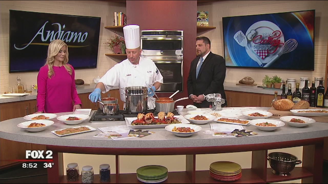 Andiamo's bottomless pasta bowls every Monday for $11.95