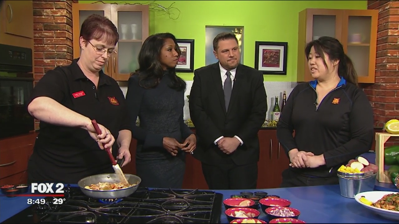 bd's Mongolian Grill's Louisiana Boil