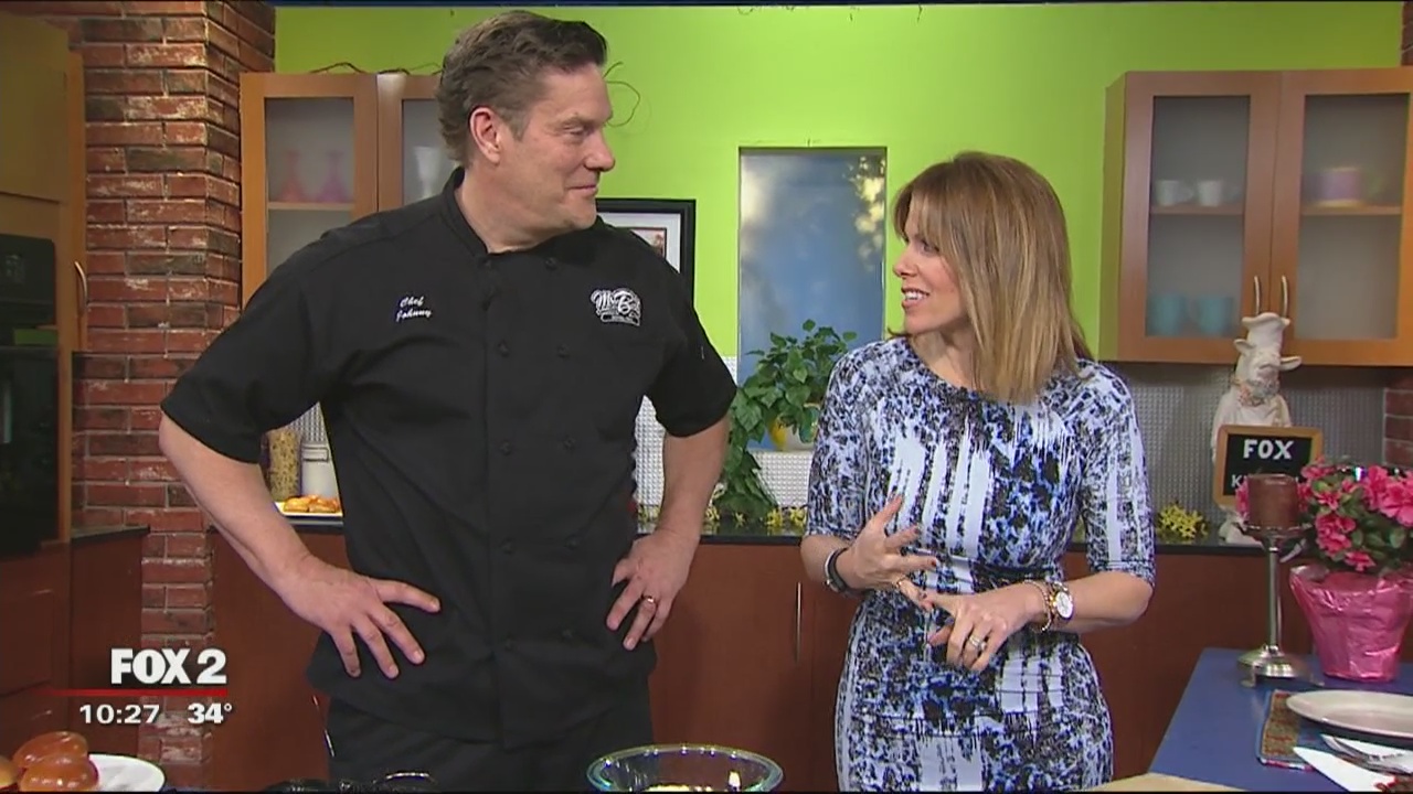 Fresh herb mayonnaise recipe from Mr. B's