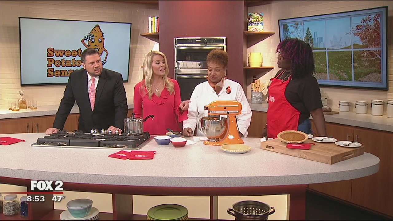 Sweet Potato Sensations' sweet potato pie recipe