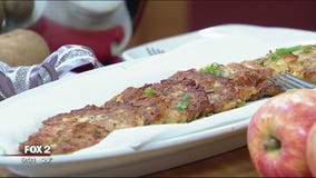 Hanukkah cooking with Annabel Cohen