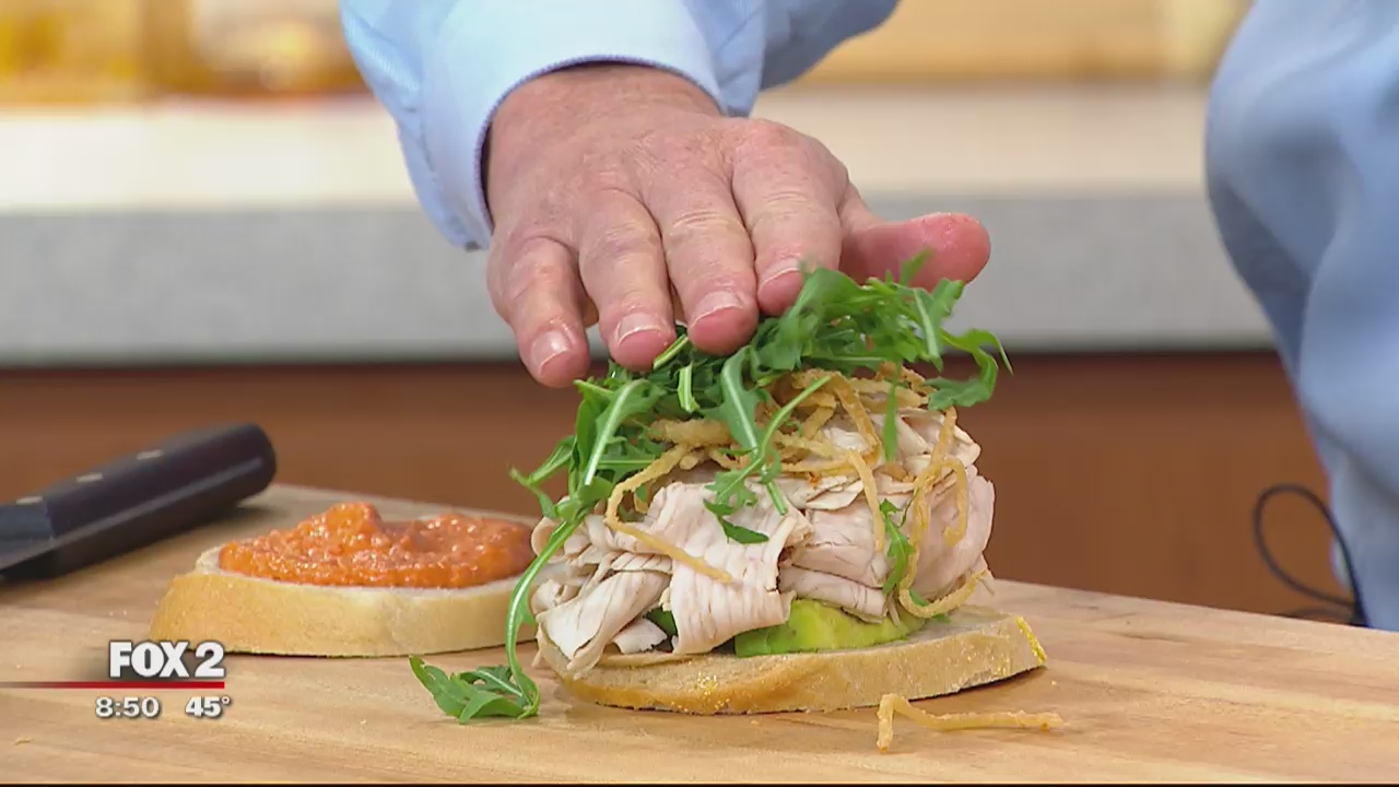 Stage Deli celebrating National Sandwich Day