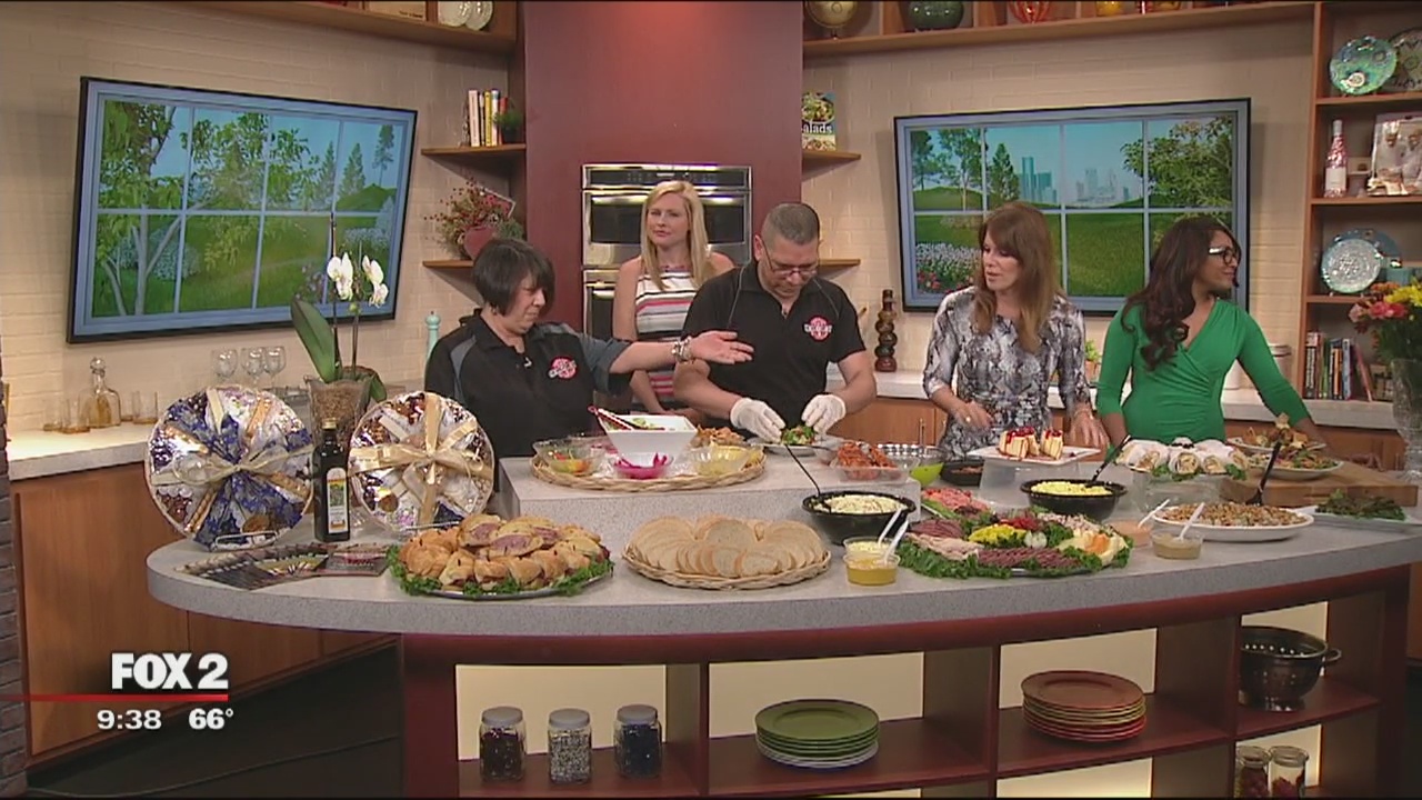 Cork and Rye's grilled chicken fattoush salad recipe