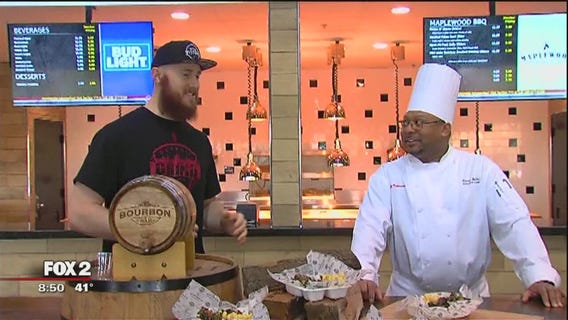 New BBQ dish at Palace benefits charity of Aron Baynes' choice