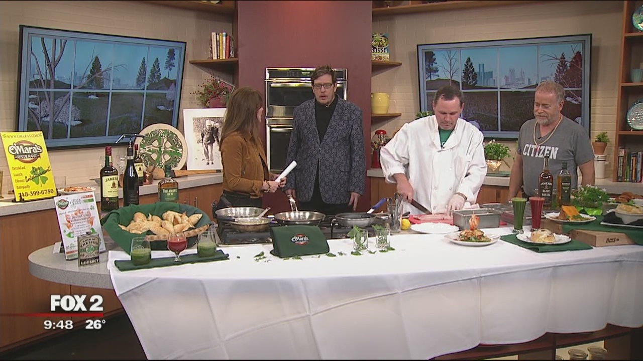 Geechy Guy, St. Patrick's Day events at O'Mara's