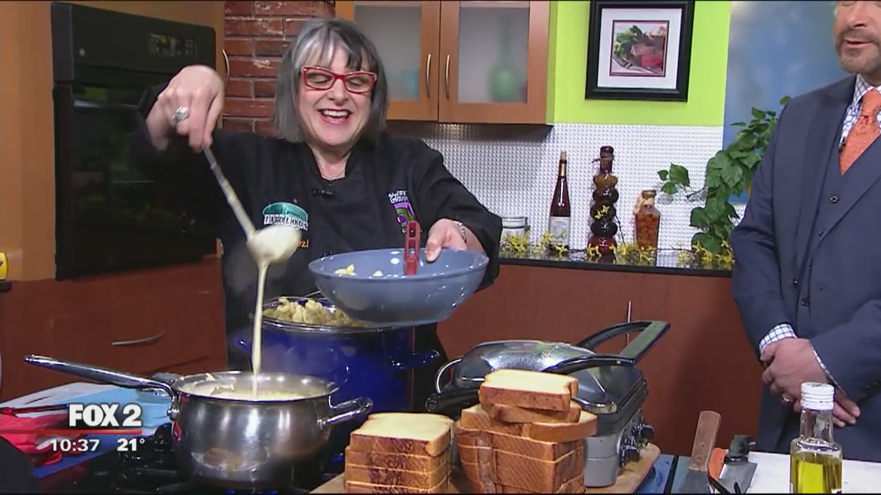 Sweet Lorraine's Twisted Grilled Cheez