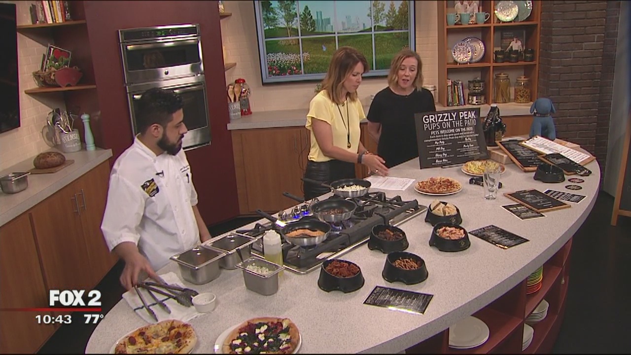 Dining with your dogs in Ann Arbor