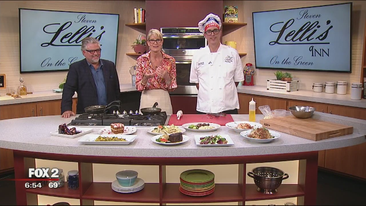 Farmington Hills chef John Somerville joins FOX 2 cooking studio