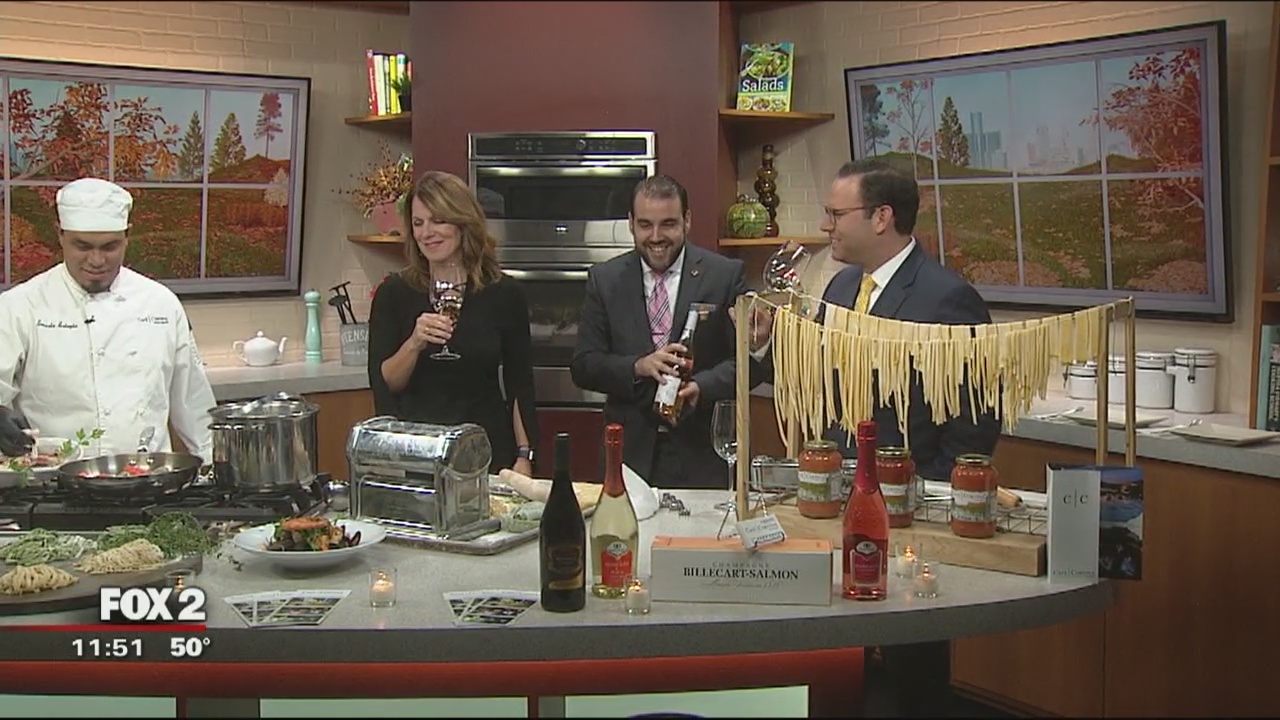 Sweetest Day at Cafe Cortina