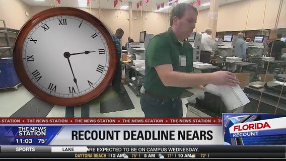 Recount deadline nears