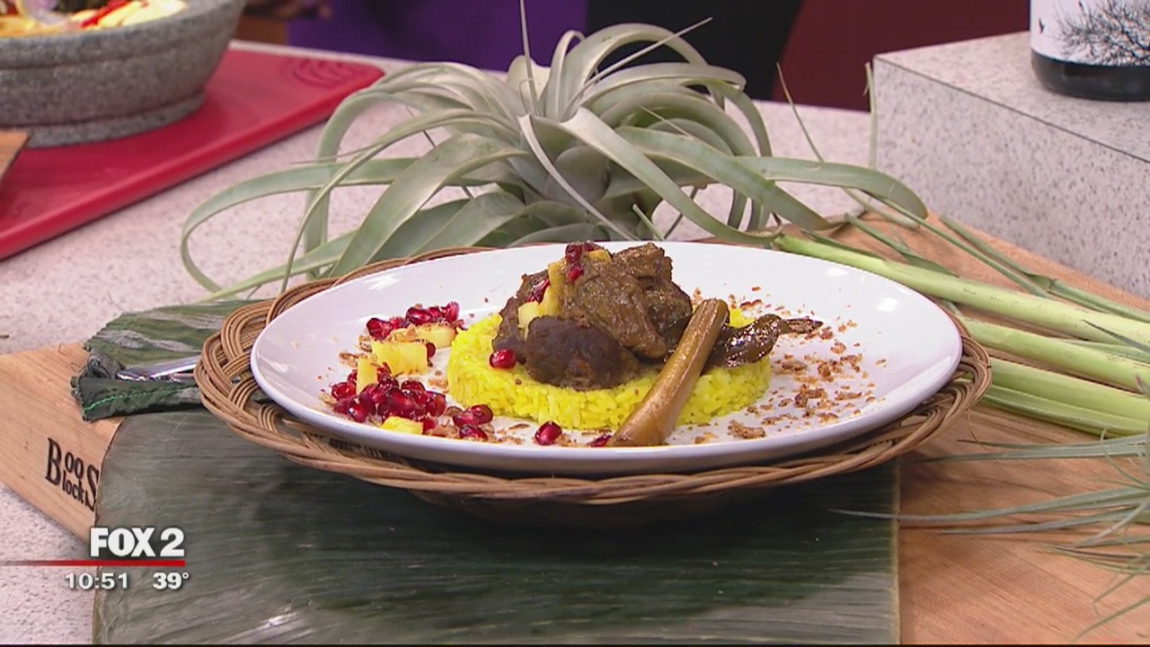 Of the Earth pop-up dinner at Rust Belt Market