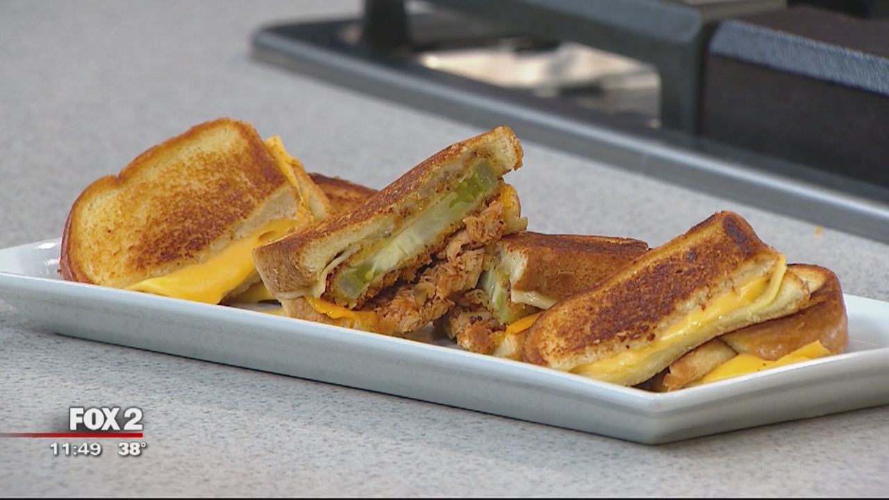 April is national grilled cheese month