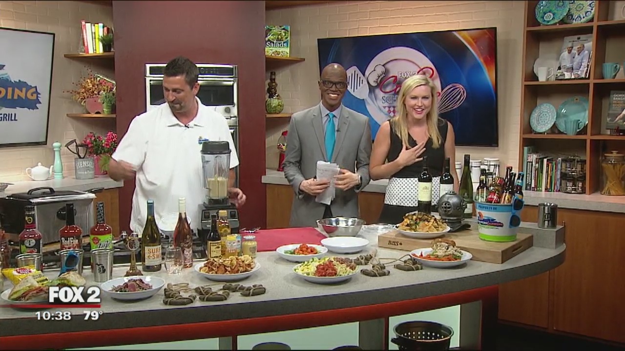 Bumpers Landing's tropical vinaigrette recipe