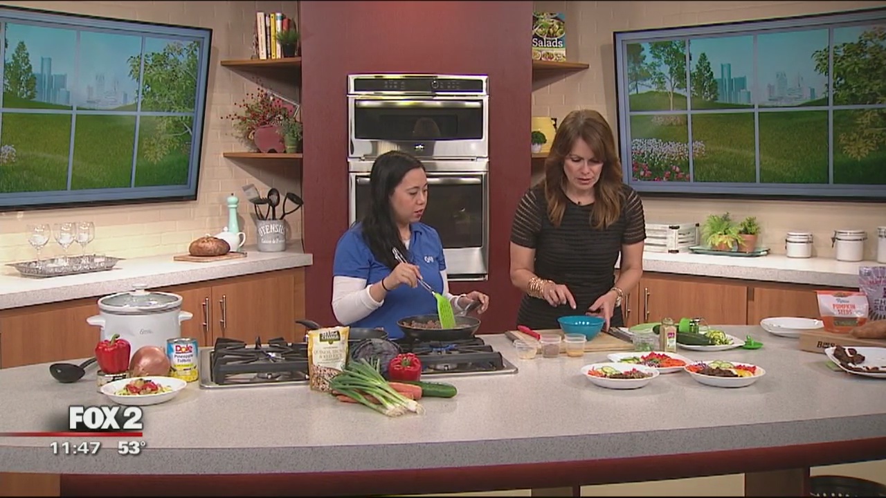 Healthy cooking for Mom on Mother's Day