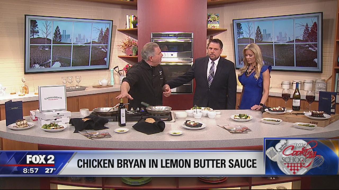 Carrabbas' Chicken Bryan recipe