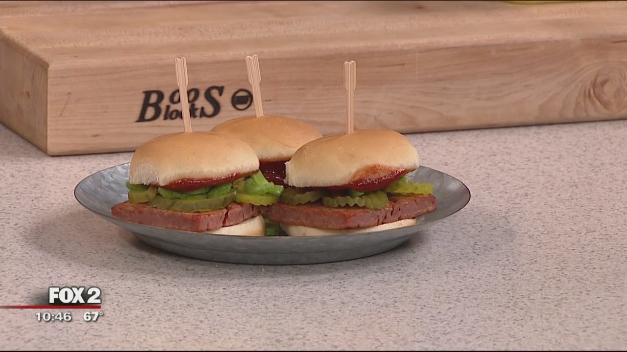 SPAM Tiny House of Sizzle at Detroit River Days