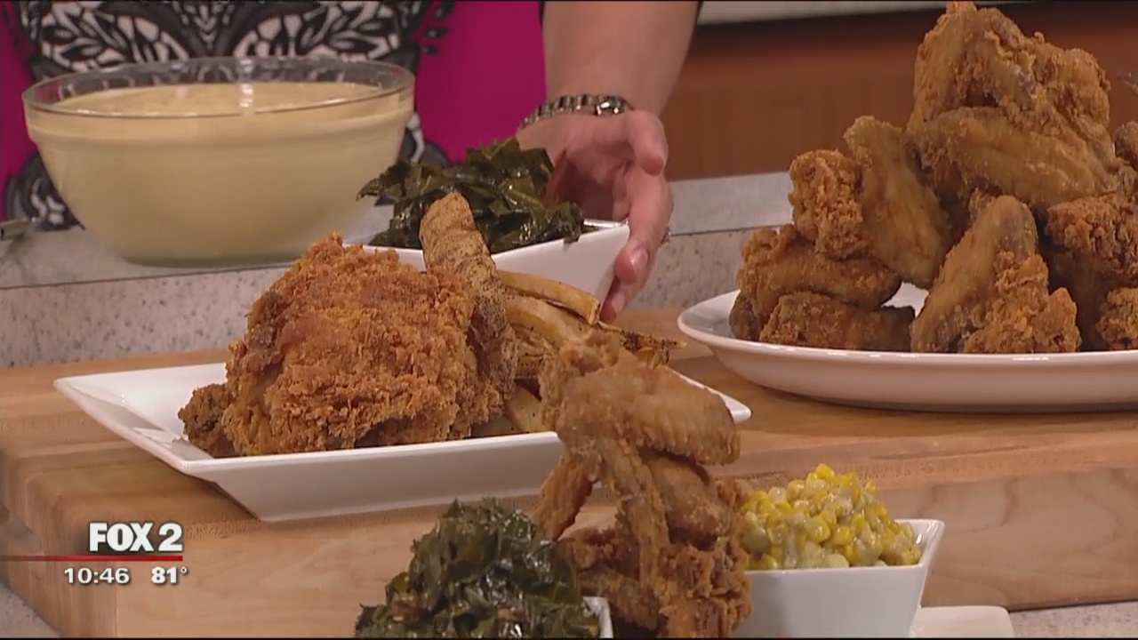 New Center Eatery's fried chicken recipe