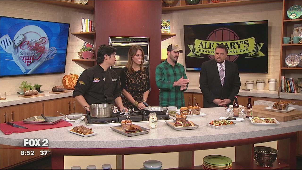 New menu and upcoming events at Ale Mary's Beer Hall