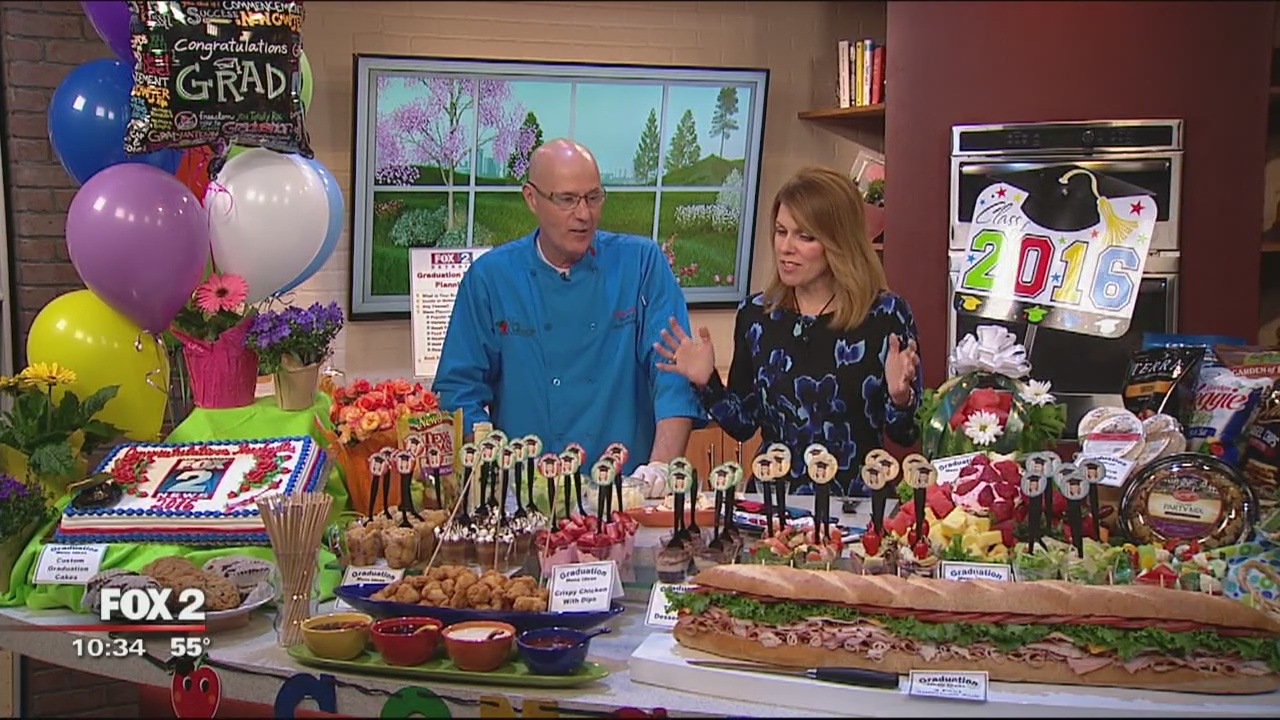 Graduation party and food ideas from Nino Salvaggio