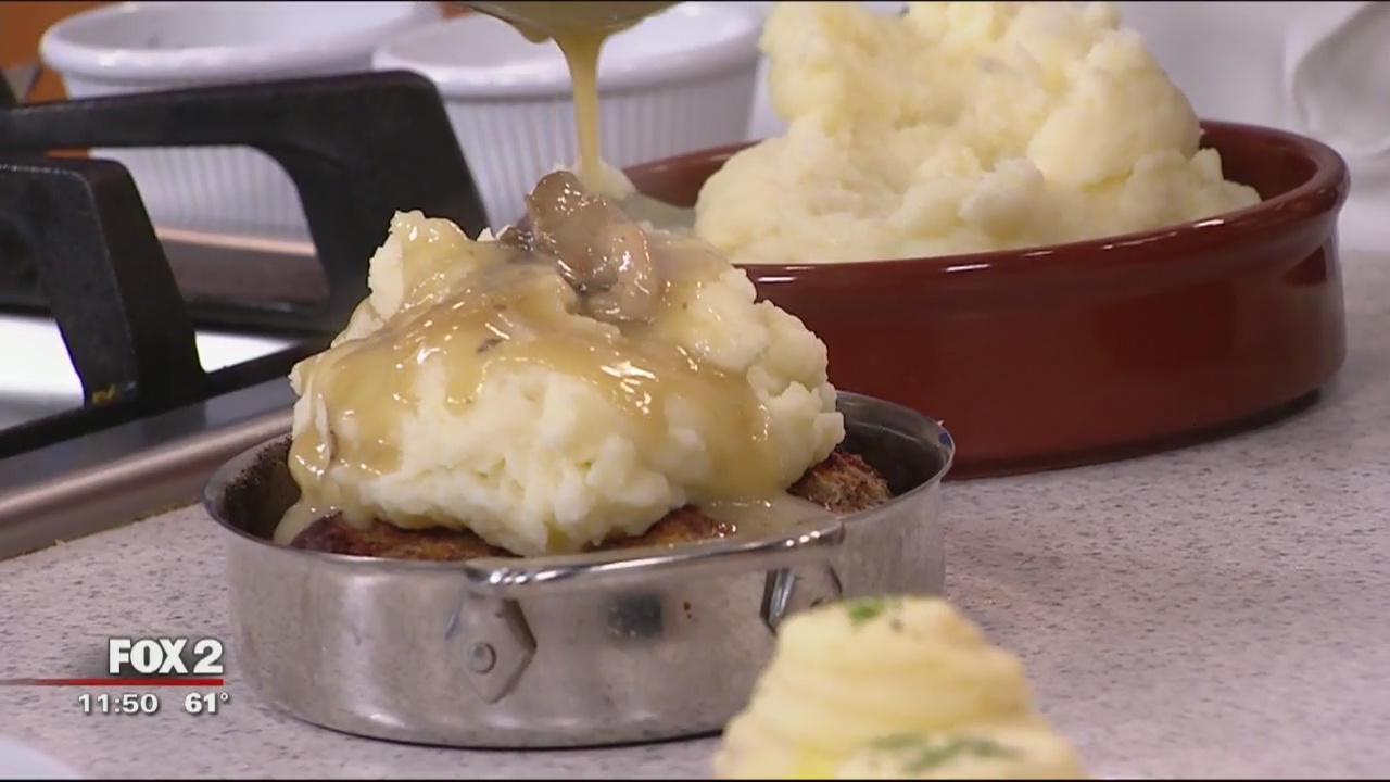 Andiamo's veal meatloaf recipe